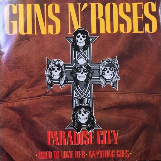 Пластинка Guns n'Roses Paradise City