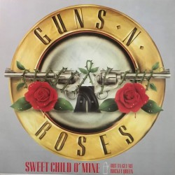 Пластинка Guns N' Roses Sweet Child O' Mine (maxi single 45 rpm)