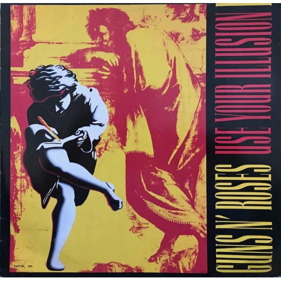 Пластинка Guns N' Roses Use Your Illusion I (2 LP)