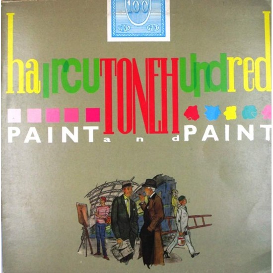 Пластинка Haircut One Hundred Paint And Paint