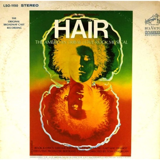 Пластинка Hair The American Tribal Love-Rock Musical