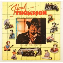 Пластинка Hank Thompson and the Brazos Valley Boys 1000 and one nighters