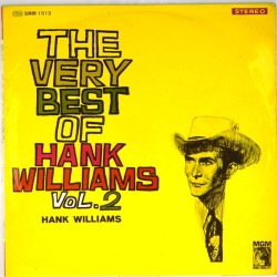 Пластинка Hank Williams The Very Best Of Hank Williams Vol.2