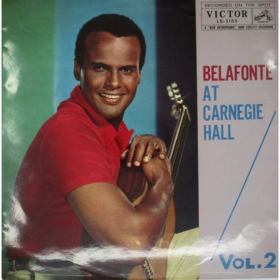 Пластинка Harry Belafonte Belafonte At Carnegie Hall Vol.2