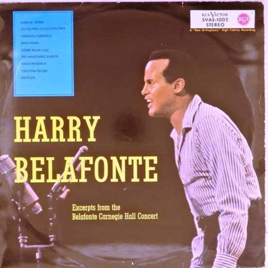 Пластинка Harry Belafonte Harry Belafonte