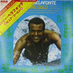 Пластинка Harry Belafonte Pure Gold