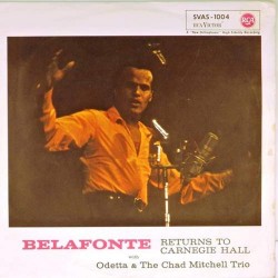 Пластинка Harry Belafonte Returns to Carnegie Hall