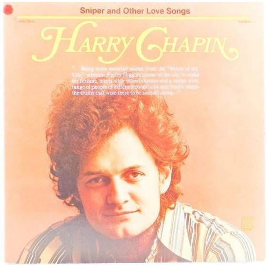 Пластинка Harry Chapin Sniper and Other Love Songs