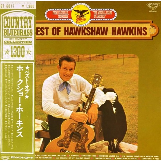 Пластинка Hawkshaw Hawkins The Best Of Hawkshaw Hawkins