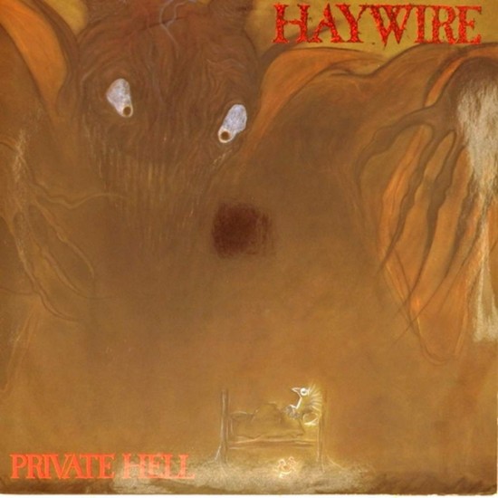 Пластинка Haywire Private Hell