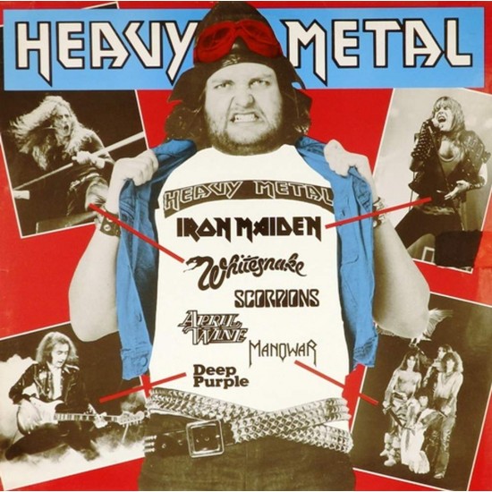 Пластинка Heavy Metal Сборник
