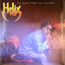 Пластинка Helix No rest for the wicked