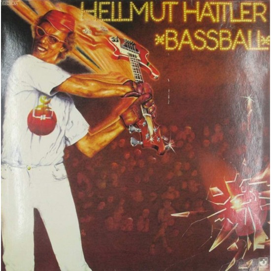 Пластинка Hellmut Hattler Bassball