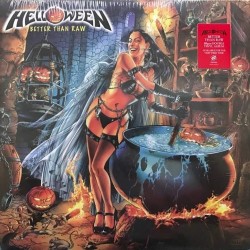 Пластинка Helloween Better Than Raw (2 LP)