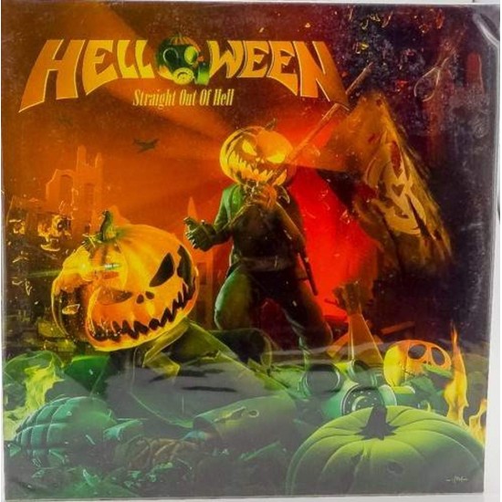 Пластинка Helloween Stright out of hell