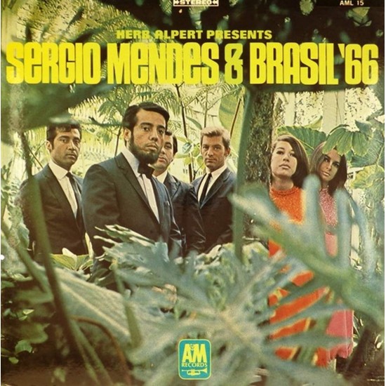 Пластинка Herb Alpert Presents Sergio Mendes & Brasil '66 Herb Alpert Presents Sergio Mendes & Brasil '66