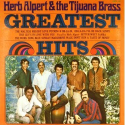 Пластинка Herb Alpert & The Tijuana Brass Greatest Hits