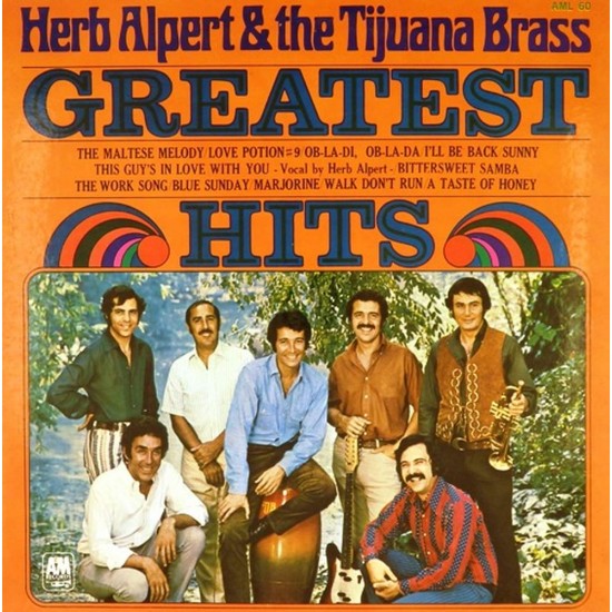 Пластинка Herb Alpert & The Tijuana Brass Greatest Hits