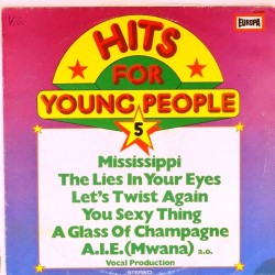 Пластинка Hits for young people Сборник. Vol. 5