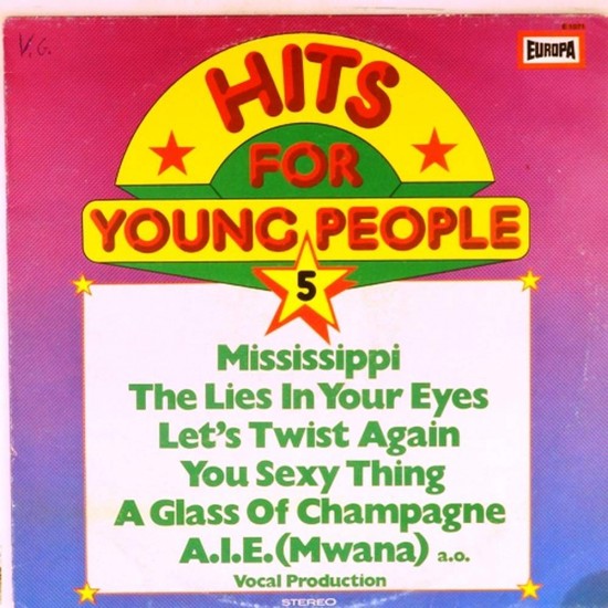 Пластинка Hits for young people Сборник. Vol. 5