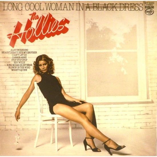 Пластинка Hollies Long cool woman in a black dress