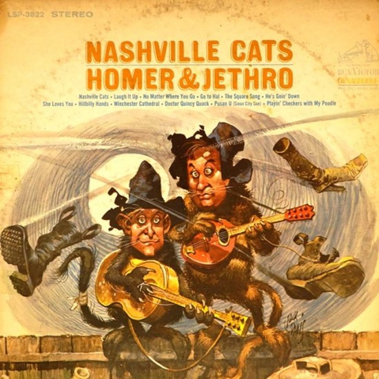 Пластинка Homer & Jethro Nashville Cats