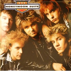 Пластинка Honeymoon suite Racing After Midnight