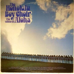 Пластинка Honolulu Boy Choir Voices of Alona