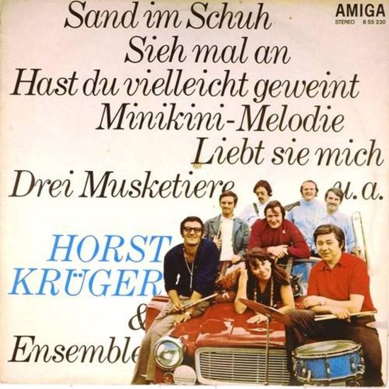 Пластинка Horst Kruger Horst Kruger & Ensemble