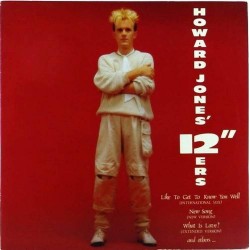 Пластинка Howard Jones Howard Jones' 12''ers