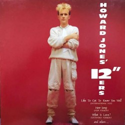 Пластинка Howard Jones Howard Jones' 12''ers