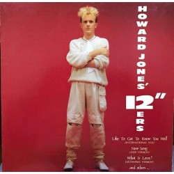 Пластинка Howard Jones Howard Jones' 12''ers