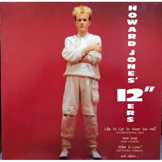 Пластинка Howard Jones Howard Jones' 12''ers