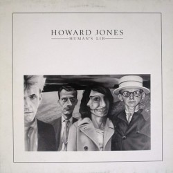 Пластинка Howard Jones Human's Lib