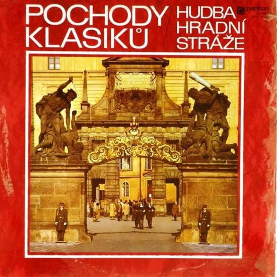 Пластинка Hudba Hradní Stráže Pochody Klasiků