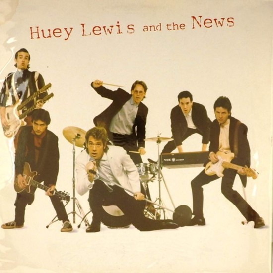 Пластинка Huey Lewis and the news Huey Lewis and the news