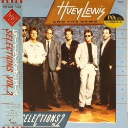 Пластинка Huey Lewis and the news Selections. Vol. 2