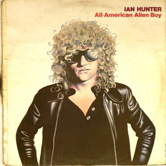 Пластинка Ian Hunter All American alien boy