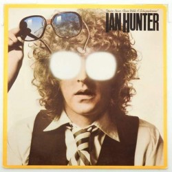 Пластинка Ian Hunter Alon with schizophrenic