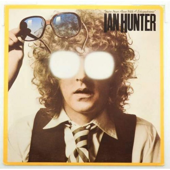 Пластинка Ian Hunter Alon with schizophrenic