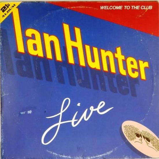 Пластинка Ian Hunter Live (2LP)