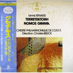 Пластинка Iannis Xenakis Terretektorh / Nomos Gamma