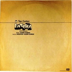 Пластинка Inteha Original Soundtrack Album