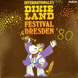 Пластинка Internationales Dixieland Festival Dresden '80