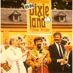 Пластинка Internationales Dixieland Festival Dresden '85/86