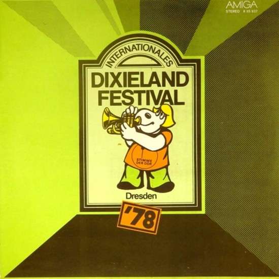 Пластинка Internationales Dixieland Festival Drezden' 78