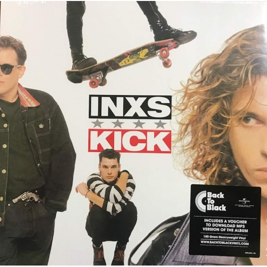 Пластинка INXS Kick