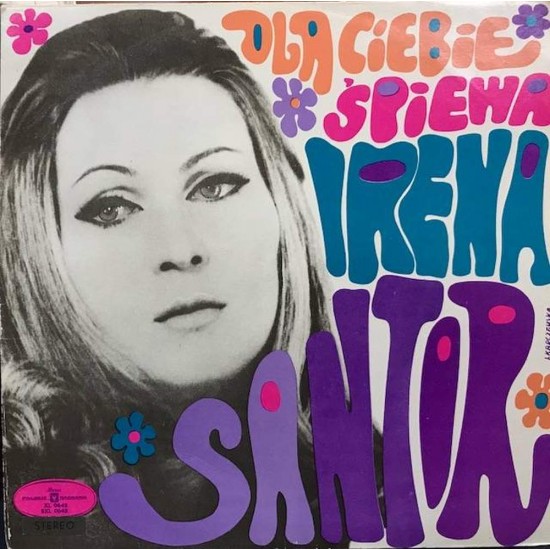 Пластинка Irena Santor Dla Ciebie