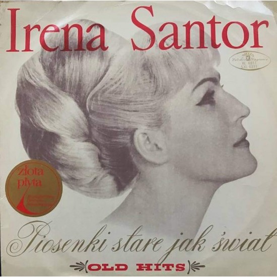 Пластинка Irena Santor Piosenki Stare Jak Świat (Old Hits)