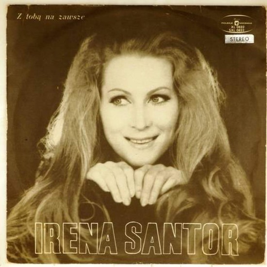 Пластинка Irena Santor Z Tobą Na Zawsze